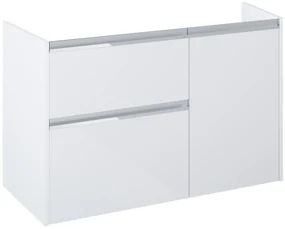 Roca Gap Pro dulap 98.5x45.1x63.5 cm sub chiuveta pe perete alb A857904806