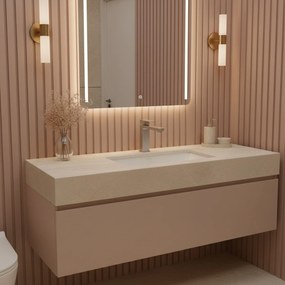 Baterie pentru baie Rea Arlo Brush Nickle