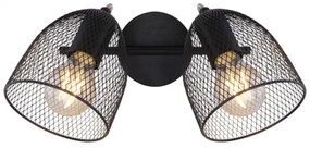 Spot JOSINA 2xE27/60W/230V Globo 54034-2