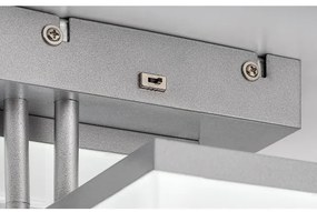 Plafonieră LED Rabalux 71388 AMILIA LED/22W/230V 3000/4000/6500K crom