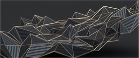Tablou abstracției (120x50 cm)