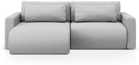 Coltar extensibil Belfast 3 locuri stofa L240 cm