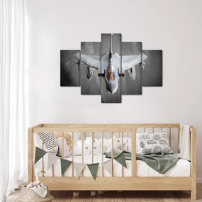 Tablou - Avion de vânătoare (150x105 cm)
