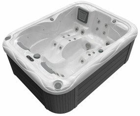 Piscină spa Firenze City Life Deluxe din argint sterling