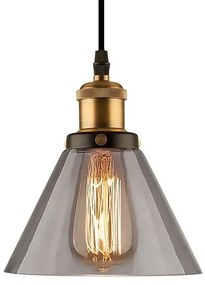 Altavola Design New York Loft lampă suspendată 1x60 W alamă LA034/P_smoky