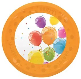 Baloane Sparkling Farfurie plata micro premium plastic 21 cm