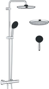 Grohe Vitalio Start System set de duș perete cu termostat da StarLight Chrome 26677001