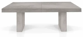 MASA EXTENSIBILA BIG FAMILY II - GRI CIMENT - 180 cm / 100 cm / 77 cm