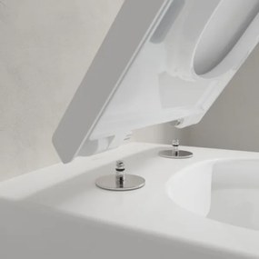 Villeroy & Boch 4633R001 - Vas WC suspendat MEMENTO ceramică/albă
