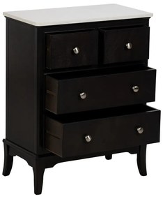 Comodă neagră 60x75,5x33 cm Mods – Ixia