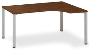 Birou ergonomic ProOffice B 180 x 120 cm, dreapta, nuc