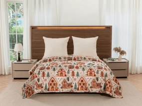 Cuvertura de pat GINGER HOME, colorata Dimensiune: 220 x 240 cm