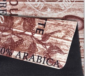 Covor tip traversă de bucătărie Hanse Home Delicious Coffee, 67x180 cm, maro