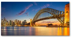 Tablou acrilic Sydney panorama