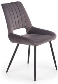 Scaun de sufragerie Zehar (gri). 1008234