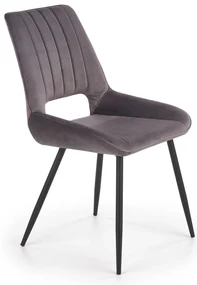 Scaun de sufragerie Zehar (gri). Promo -6%. 1008234