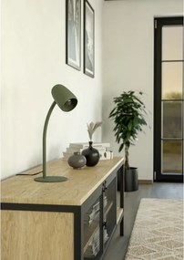 Eglo 901831 - Lampă de masă CARLO 1xE14/18W/230V verde