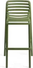 Scaun Bar Exterior Nardi - Doga Stool - Bianco