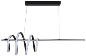 Lustra LED suspendata Sword negru