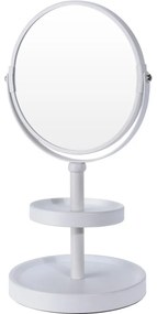 Oglindă cosmetică alb