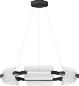 Lustra LED suspendata circulara EMERY D-81,5cm