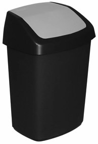 Coș de gunoi Curver Swing 25 l, negru
