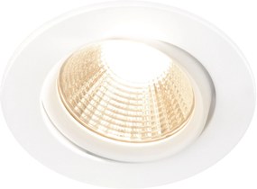 Nordlux Fremont lampă încorporată 1x4.5 W alb 47570101