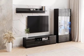 Set mobilier living Factor 1 - negru
