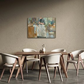 Tablou - Berthe Morisoti, In the Dining Room, reproducere (70x50 cm)