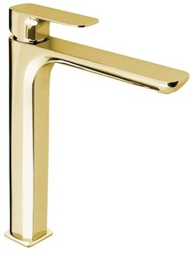 Baterie aurie pentru chiuvetă înaltă Spy – Sapho