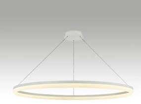 Lustra LED XXL circulara casa scarii Ara 150cm, White