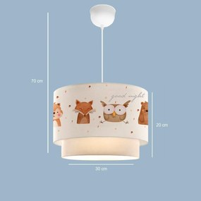 Aplică pentru copii Menenko 2 (crem + multiocolor). Promo -6%. 1124213