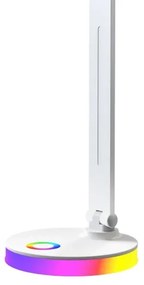 Lampă LED RGBW de masă BRUNO LED/5W/5V 3000/4500/6000K alb