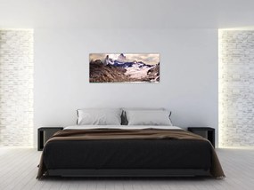 Tablou cu lac montan (120x50 cm)