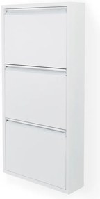 Pantofar alb din metal Billy – Spinder Design