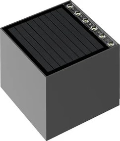 Viking - Aplică solară de perete reglabilă LED/1W/3,7V IP54 4000K 2000 mAh