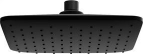 Mexen D-62 duș ploaie 20x20 cm, negru - 79762-70