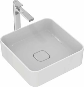 Lavoar pe blat Ideal Standard Strada II patrat 40x40 cm fara preaplin