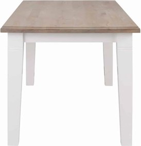 Masă lemn masiv Dining Charles Stejar - 300x120cm