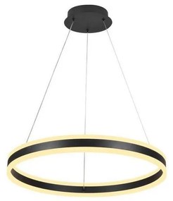 Lustră LED dimabilă pe cablu LED/85W/230V 3000-6500K + telecomandă