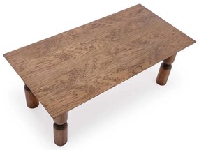 Masă de bucătărie Clover, nuc