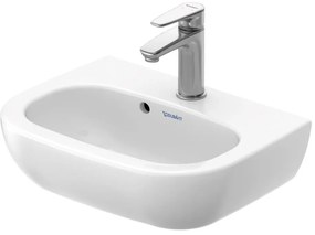 Duravit 7054500002 - Lavoar suspendat D-CODE 45x34 cm, ceramică, alb lucios