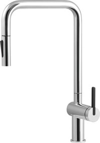 MOMI Baterie Bucătărie cu Pipă Extractibilă – Cromat (BKM_073N)