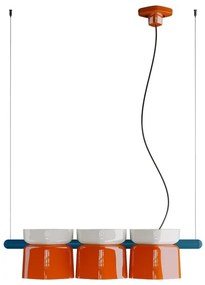 Lustra suspendata din ceramica design italian Yakitori