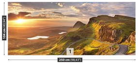 Fototapet Munții Sunrise