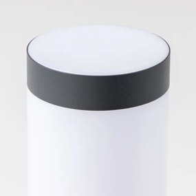 Brilagi - Lampă de exterior cu senzor NOVA 1xE27/15W/230V, 40 cm, IP44, antracit