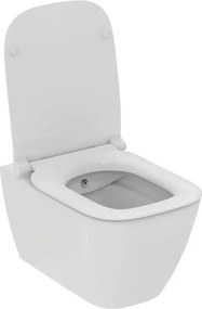 Set vas WC suspendat Ideal Standard I.life B cu functie bideu si capac slim softclose alb