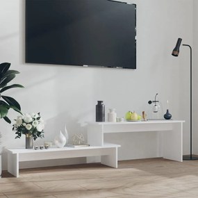 vidaXL Comodă TV, alb, 180x30x43 cm, PAL