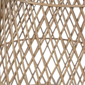 Măsuță de cafea în culoare naturală rotundă din ratan ø 70 cm – Ixia