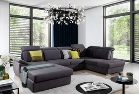 Coltar extensibil Evanell pe stanga Monolith 97